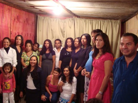 Igreja Evangélica Deus é nossa justiça